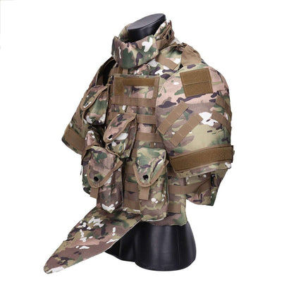 ACTION AIRSOFT 0 Armure corporelle poche/Pad USMC Molle