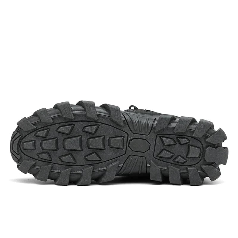 Autumn Men's Boots Breathable Hiking Boots Men's Outdoor Desert Training Boots Non-Slip High Top Boots Men's Plus Size Sneakers
