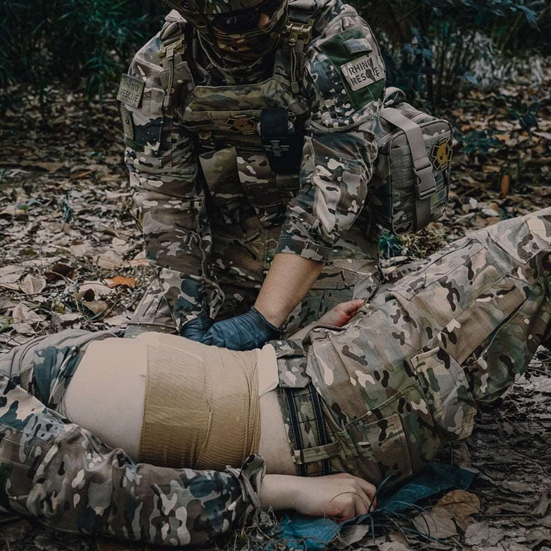 ACTION AIRSOFT 0 Bandage abdominal traumatologie IFAK