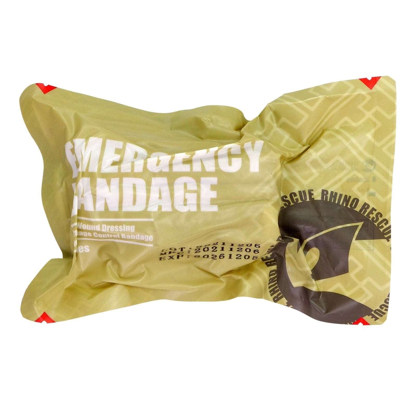 ACTION AIRSOFT 0 4 pouces  x 1 Bandage compression d'urgence 5 pcs Rhino