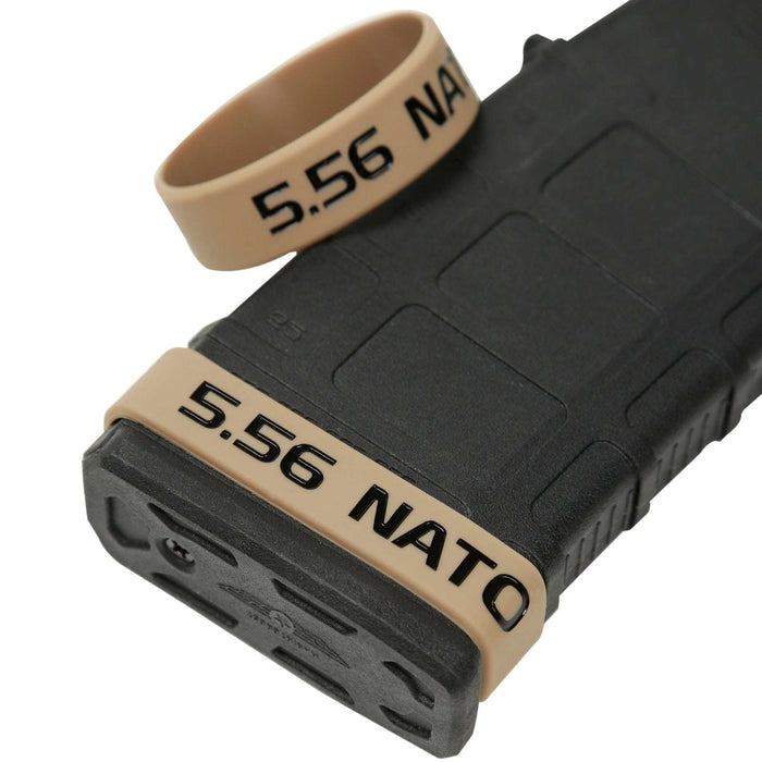 Bande marquage chargeur 6/12 5.56 Nato 300