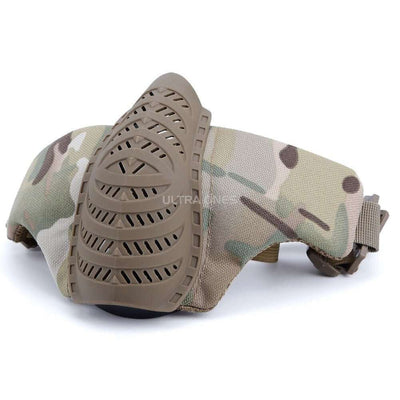 ACTION AIRSOFT 0 Multicam Bas de masque 666 OPS