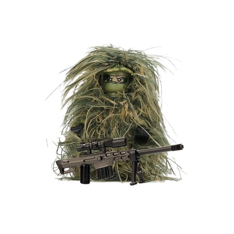 ACTION AIRSOFT 0 E-M82A1 Bloc construction militaire Sniper AWM