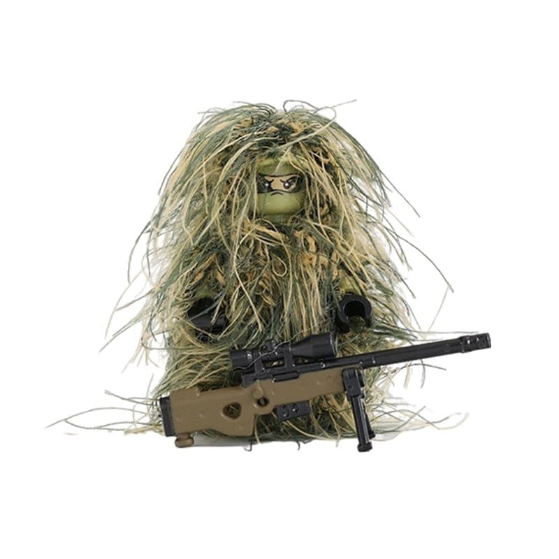 ACTION AIRSOFT 0 B2-AWM Bloc construction militaire Sniper AWM