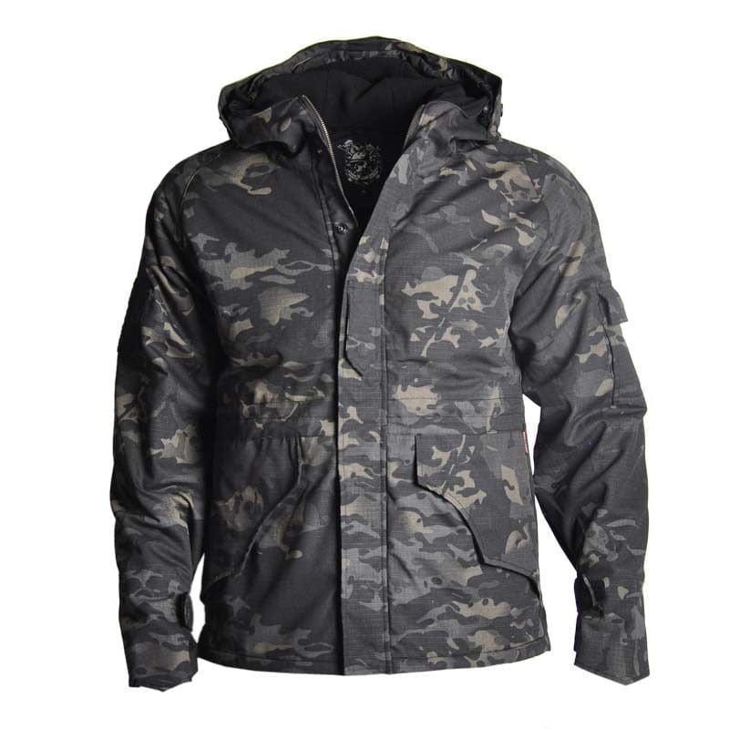 ACTION AIRSOFT 0 Blouson G8 capuche polaire HWILD