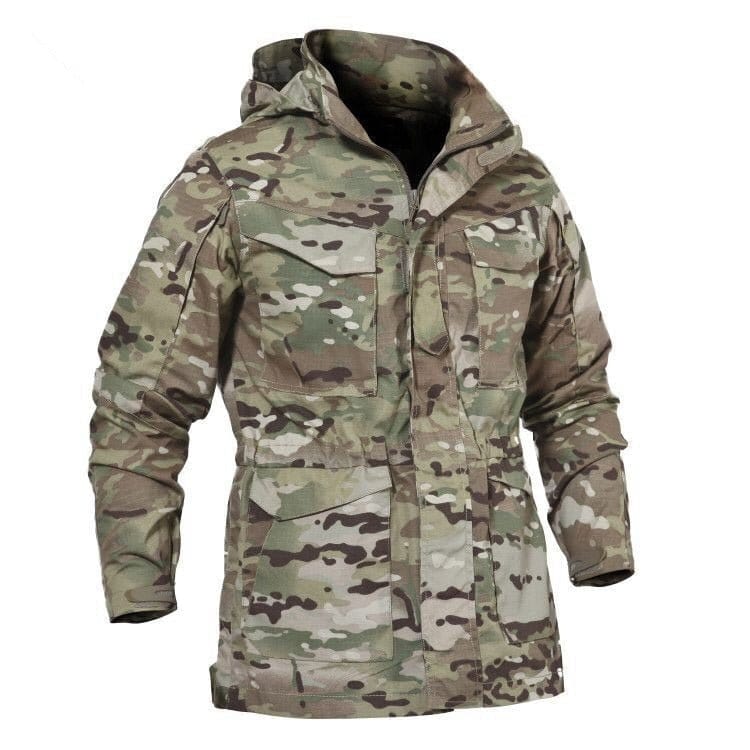 LEGEND AIRSOFT 0 M Blouson M65 à capuche IGL Multicam