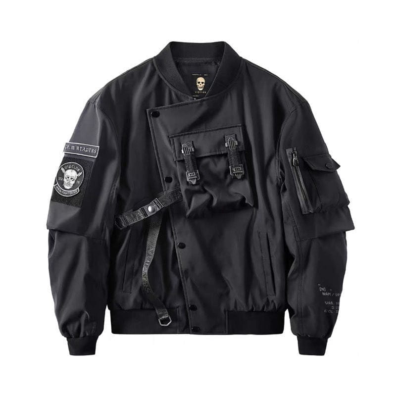 ACTION AIRSOFT 0 M Bomber God of Death Techwear MA1
