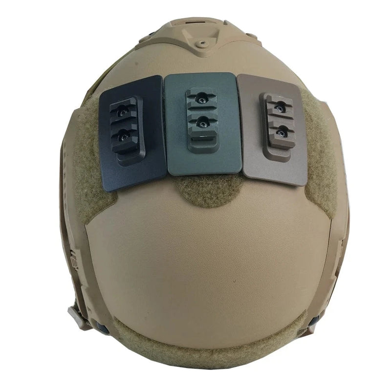 BOOIU Fast Helmet Base Adapter Fixed Mount MICH Helmet M-LOK Go Pro Mount Or Stand Flash Clip Night Vision Helmet  Accessories