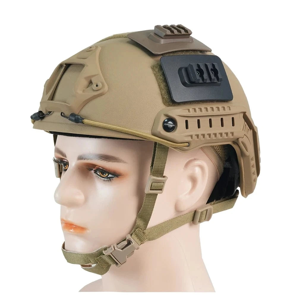 BOOIU Fast Helmet Base Adapter Fixed Mount MICH Helmet M-LOK Go Pro Mount Or Stand Flash Clip Night Vision Helmet  Accessories