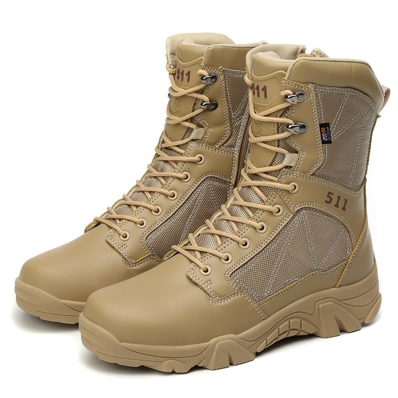 LEGEND AIRSOFT 0 Bottes anti-collision BDO 511 Tactical Desert