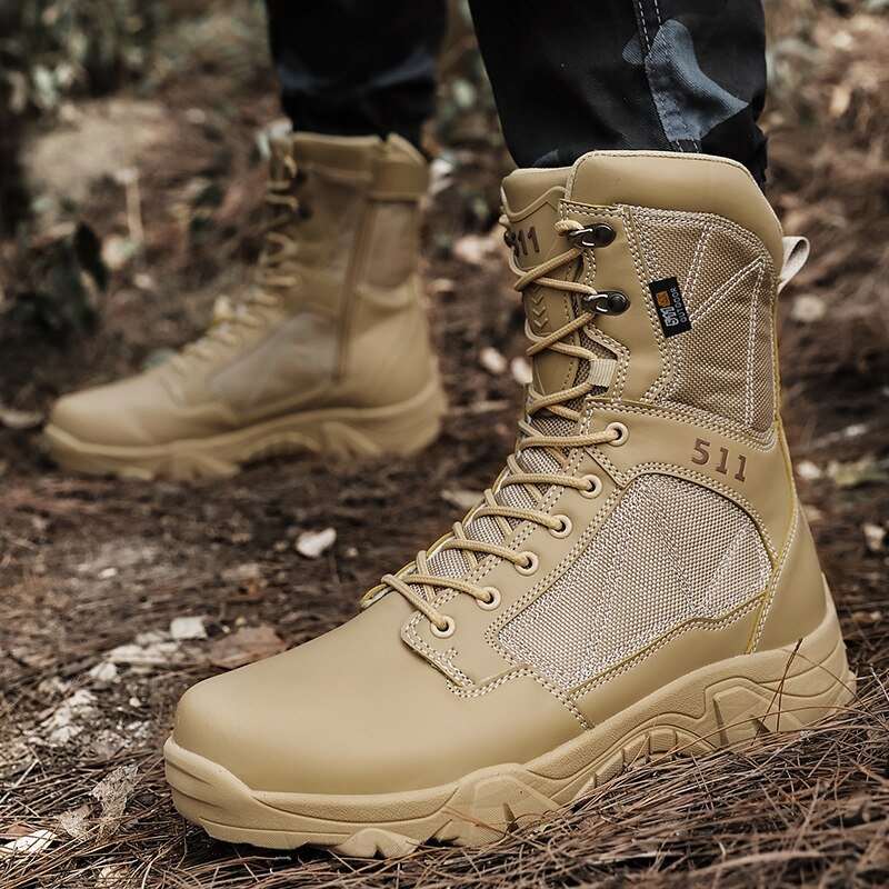 LEGEND AIRSOFT 0 Bottes anti-collision BDO 511 Tactical Desert