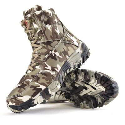 ACTION AIRSOFT 0 Bottes combat respirante MTS Tactical