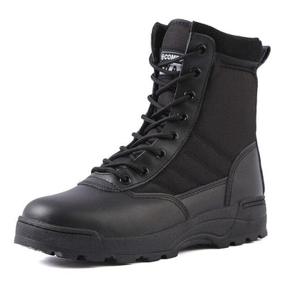 ACTION AIRSOFT 0 BLACK / 39 Bottes combat tactique POS Light