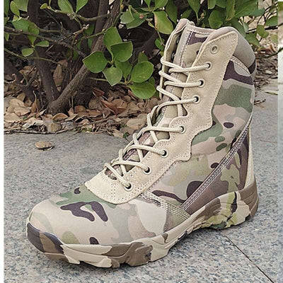 ACTION AIRSOFT 0 WoodLand / 39 Bottes combat tactique POS Light