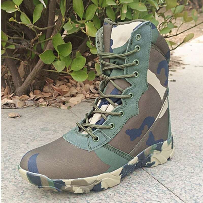 ACTION AIRSOFT 0 Bottes combat tactique POS Light