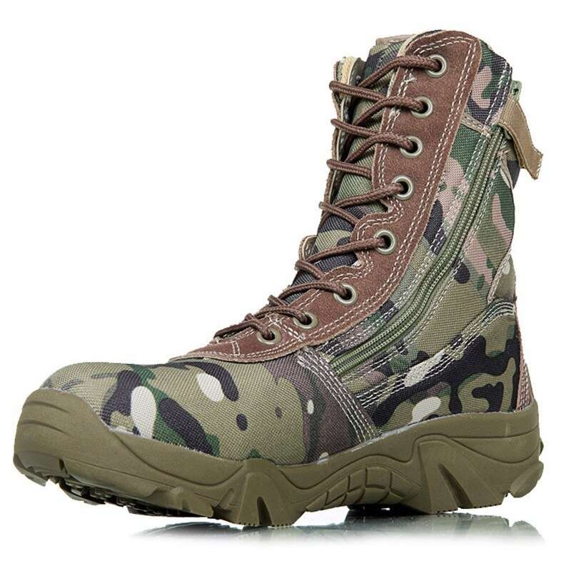 ACTION AIRSOFT 0 Bottes combat tactique POS Light