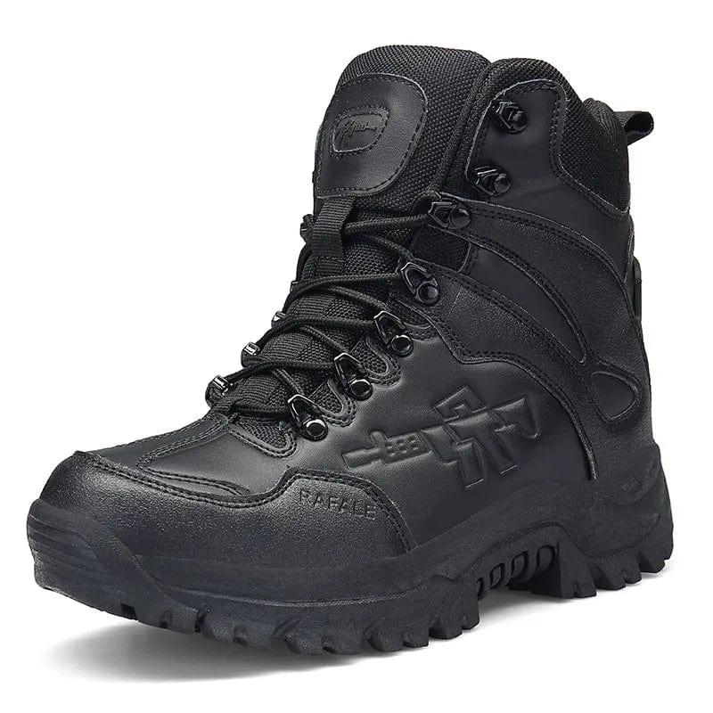 Action Airsoft black 03 / 46 Bottes cuir Special Force Tactical ANKLE