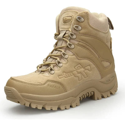 Action Airsoft Sand color 03 / 46 Bottes cuir Special Force Tactical ANKLE