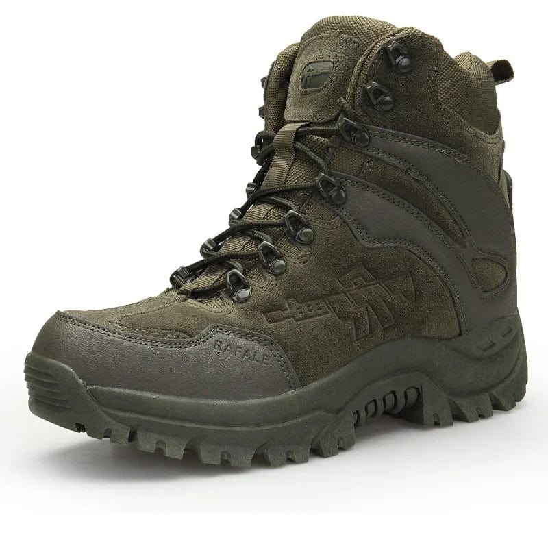 Action Airsoft Army Green 03 / 46 Bottes cuir Special Force Tactical ANKLE