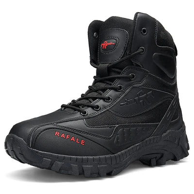 Action Airsoft Bottes cuir Special Force Tactical ANKLE