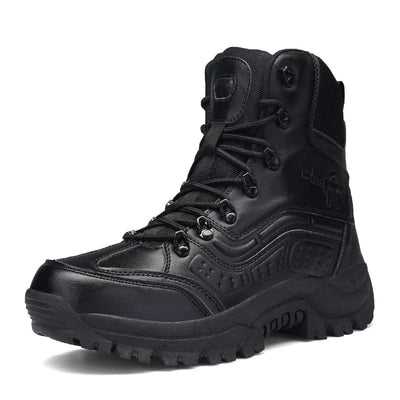 Action Airsoft black 02 / 46 Bottes cuir Special Force Tactical ANKLE