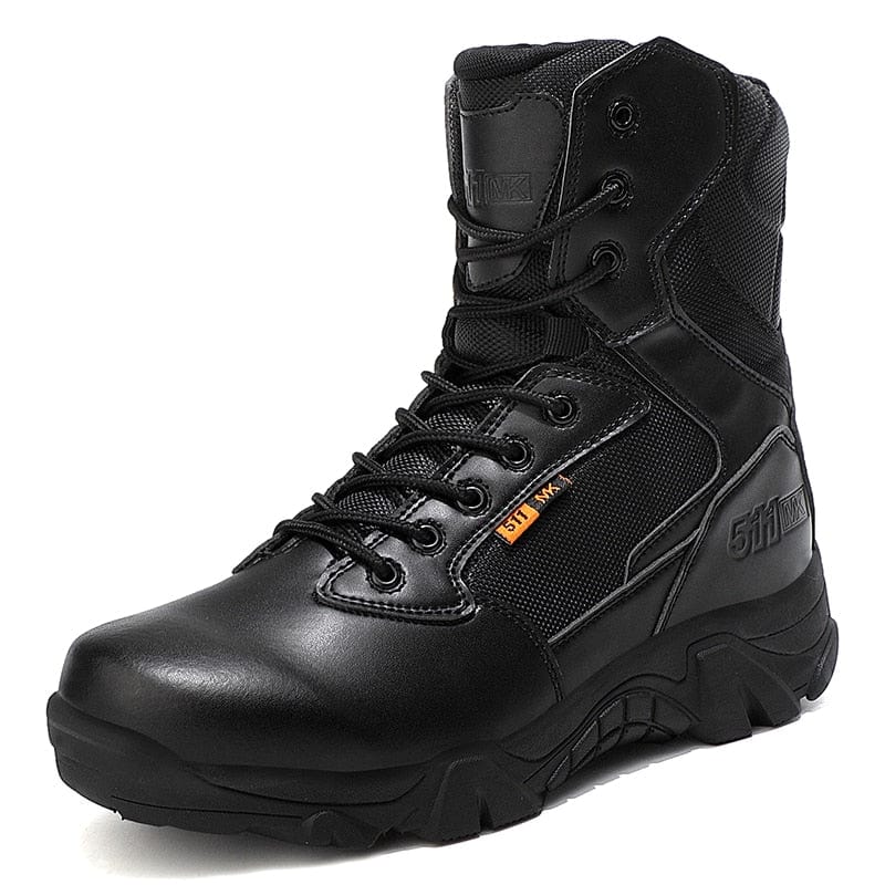 ACTION AIRSOFT 0 Noir / 39 Bottes de combat 511 MK DRVAB cuir