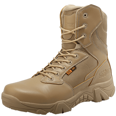 ACTION AIRSOFT 0 Beige / 39 Bottes de combat 511 MK DRVAB cuir