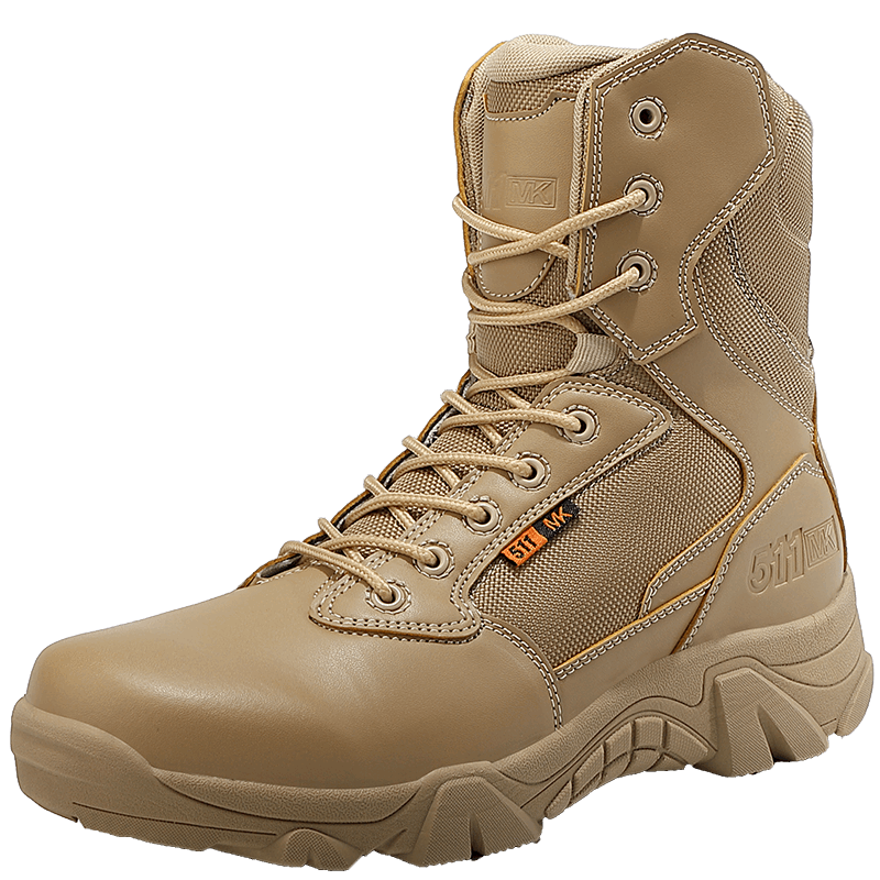 ACTION AIRSOFT 0 Beige / 39 Bottes de combat 511 MK DRVAB cuir