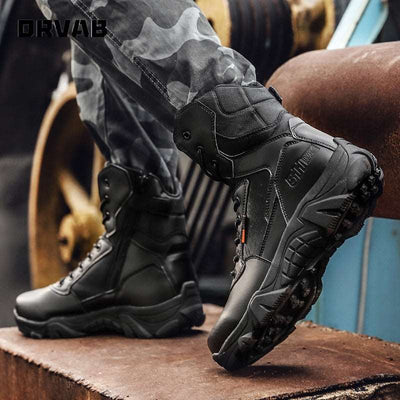 ACTION AIRSOFT 0 Bottes de combat 511 MK DRVAB cuir