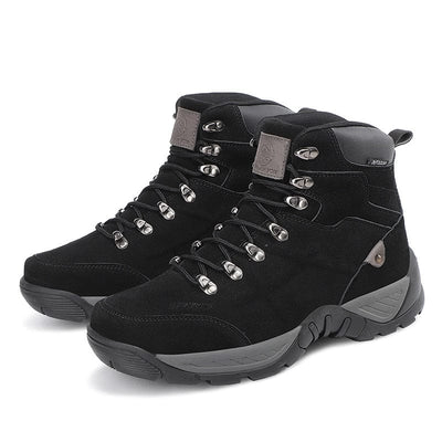 ACTION AIRSOFT 0 Noir / 40 Bottes tactiques K577 daim et cuir