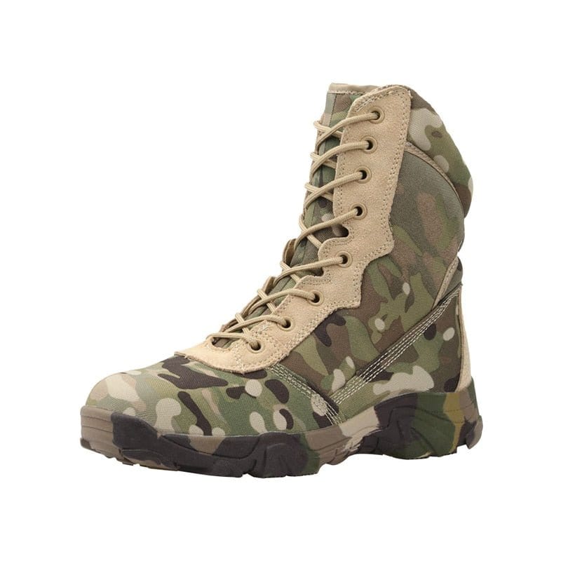 LEGEND AIRSOFT 0 Camouflage Jungle / 38 Bottes zip latéral Wolf Enemy