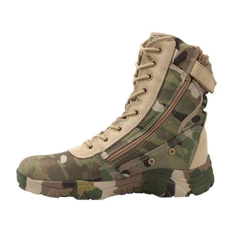 LEGEND AIRSOFT 0 Bottes zip latéral Wolf Enemy