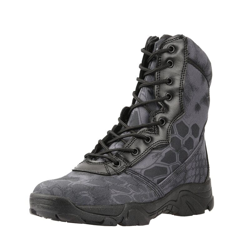 LEGEND AIRSOFT 0 Kryptek noir / 38 Bottes zip latéral Wolf Enemy