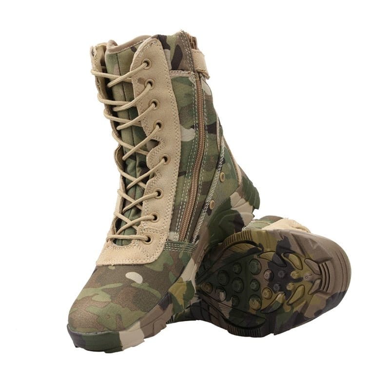 LEGEND AIRSOFT 0 Bottes zip latéral Wolf Enemy