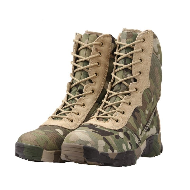 LEGEND AIRSOFT 0 Bottes zip latéral Wolf Enemy