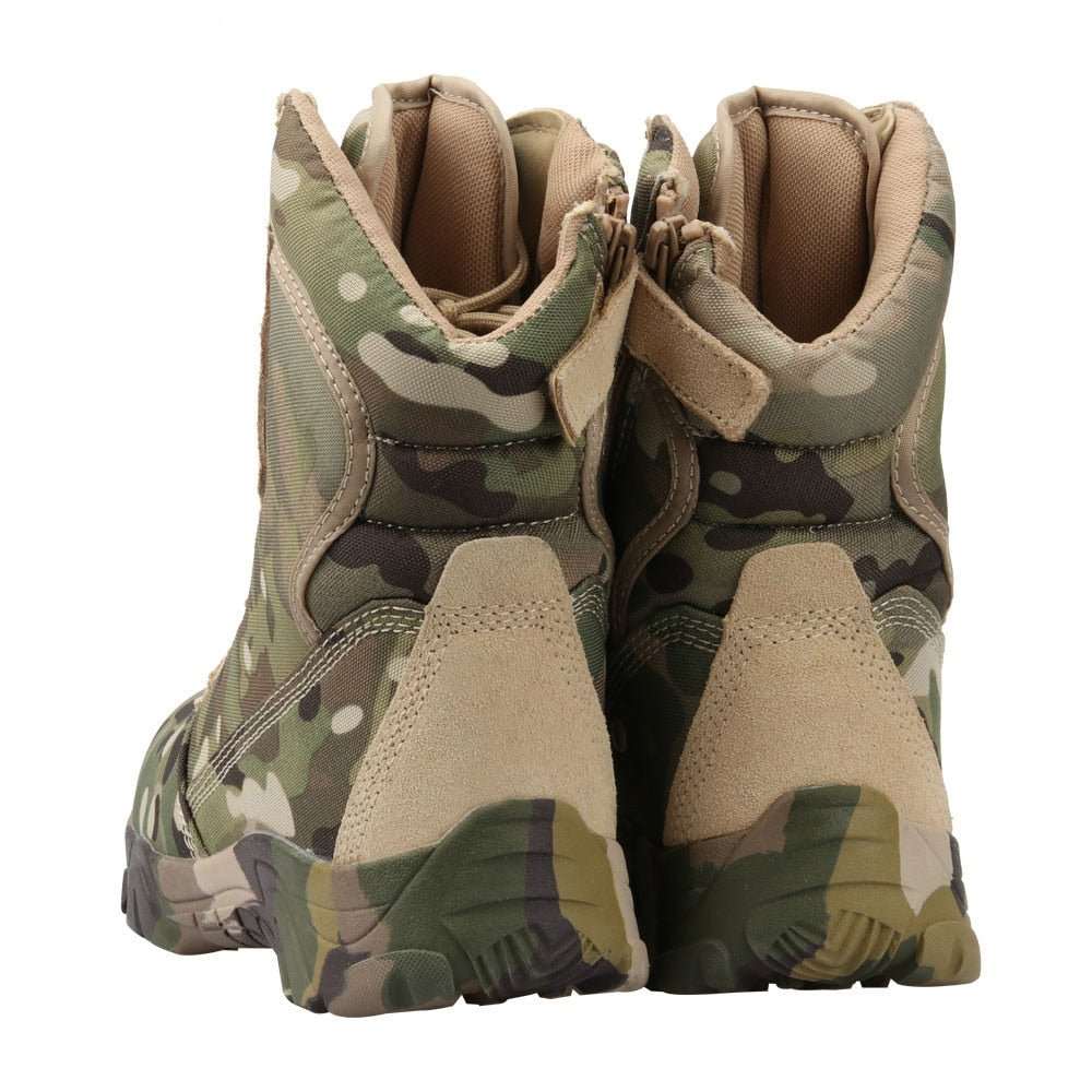 LEGEND AIRSOFT 0 Bottes zip latéral Wolf Enemy