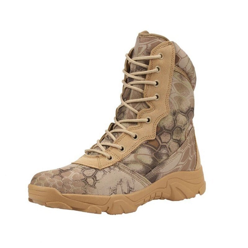 LEGEND AIRSOFT 0 Kryptek Desert / 38 Bottes zip latéral Wolf Enemy