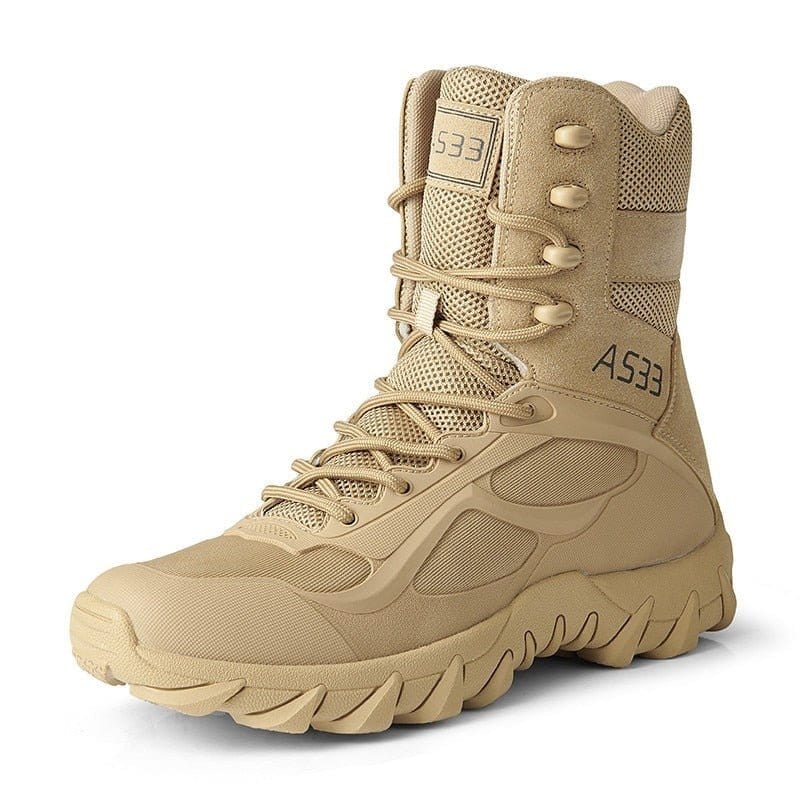 LEGEND AIRSOFT 0 Bottines cuir hautes MXD A533