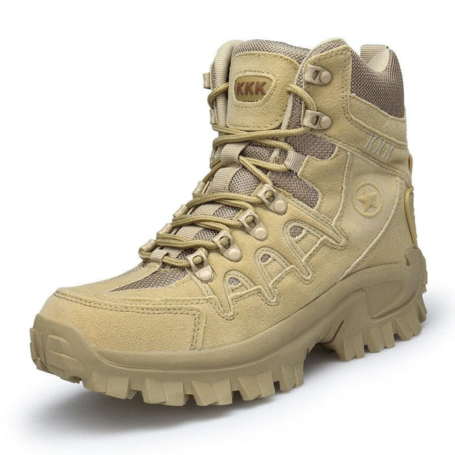 eventoloisirs 0 Beige / 39 Bottines de combat militaire US KKK