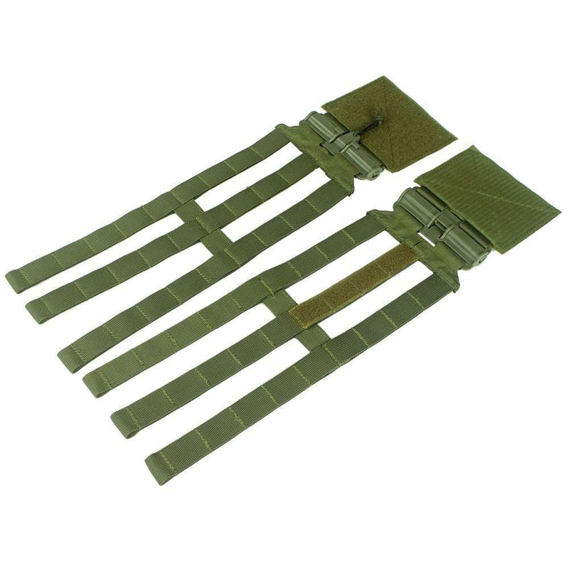 ACTION AIRSOFT 0 Vert OD Boucle 3 bandes JPC 420 419 XPC