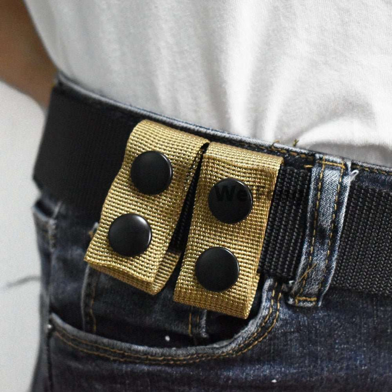 ACTION AIRSOFT 0 Boucle ceinture double pression 4 pcs