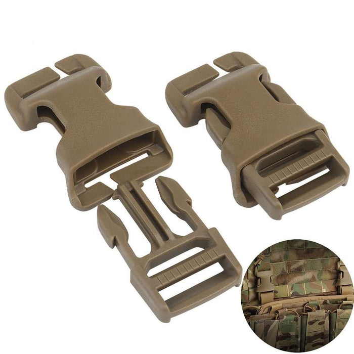 Boucle QASM fixation rapide Mil-spec