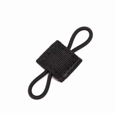 eventoloisirs 0 Noir / 1 pcs Boucle ruban Molle élastique AGS