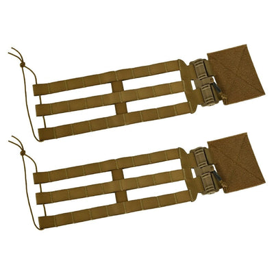 ACTION AIRSOFT 0 Tan (avec cordon élastique) Boucles 3 bandes JPC 420 419 XPC