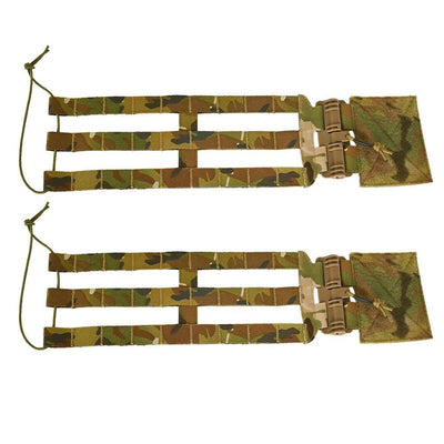 ACTION AIRSOFT 0 Multicam (avec cordon élastique) Boucles 3 bandes JPC 420 419 XPC