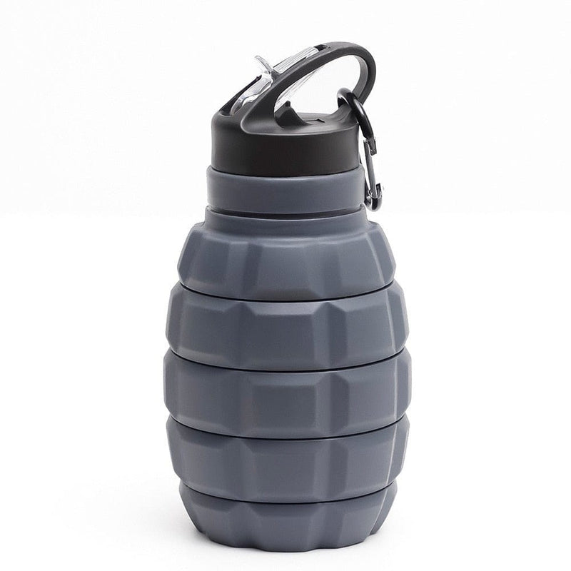 ACTION AIRSOFT 0 Bouteille d'eau grenade pliable crochet