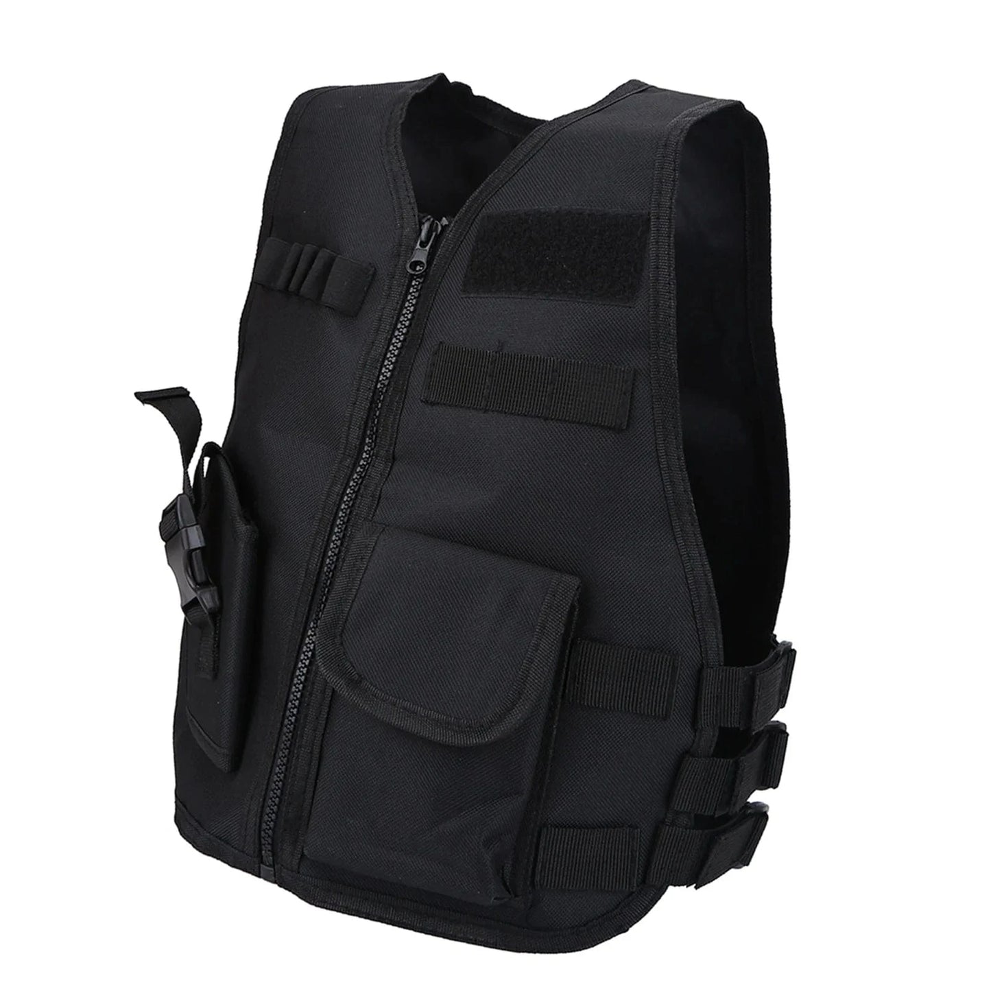 Boys Vest Kid Adjustable Vest Tactic Vest Breathable Children Kids Vest Protective Waistcoat for Outdoor Hunting  Games