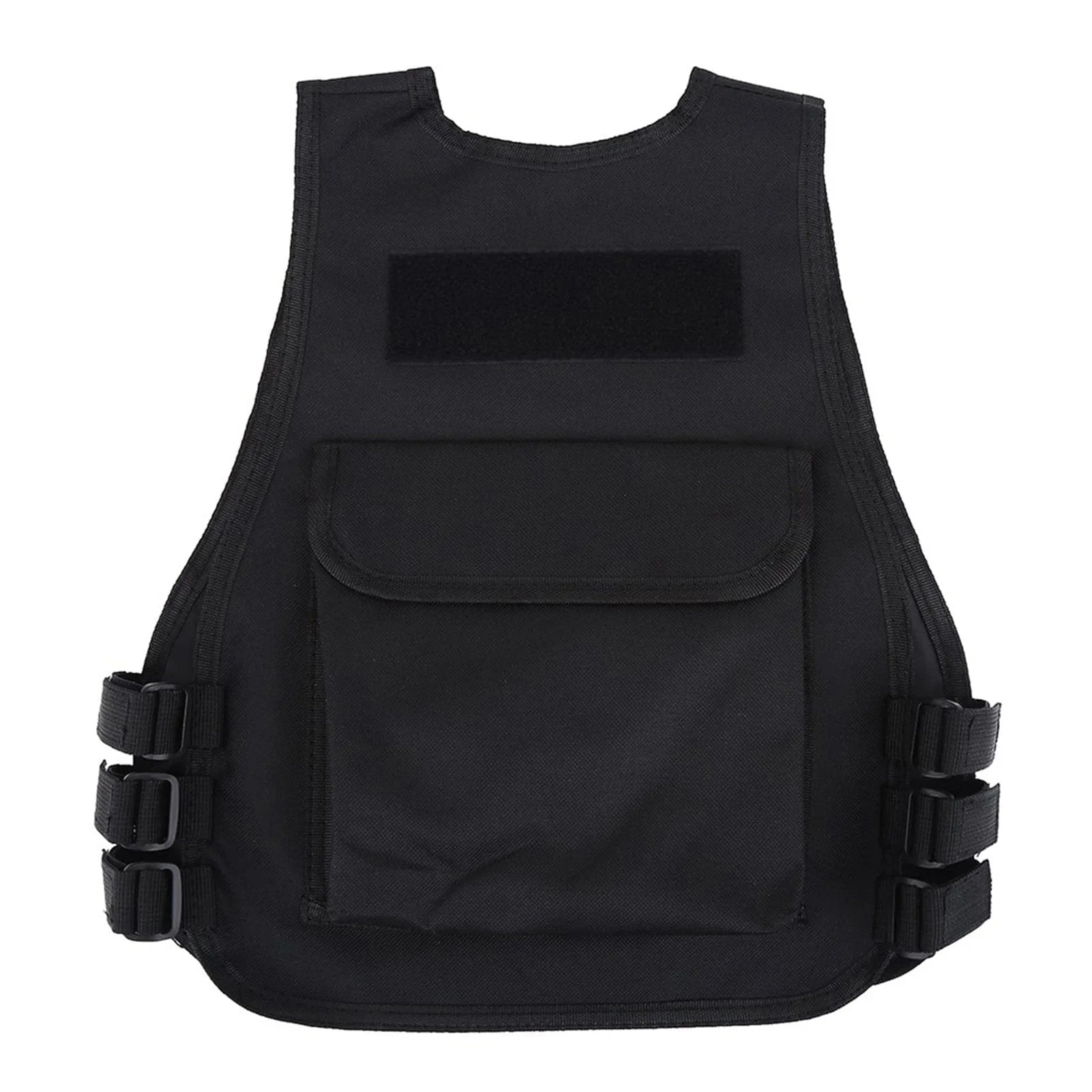 Gilet Tactique Pour Enfants – Robuste, Ajustable, Parfait Pour Le Jeu D’aventure Et Le Cosplay Militaire