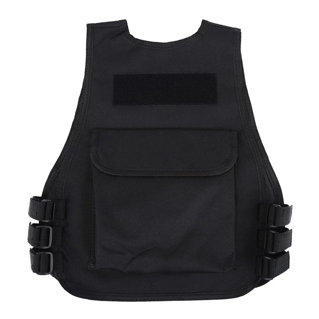 Boys Vest Kid Adjustable Vest Tactic Vest Breathable Children Kids Vest Protective Waistcoat for Outdoor Hunting  Games