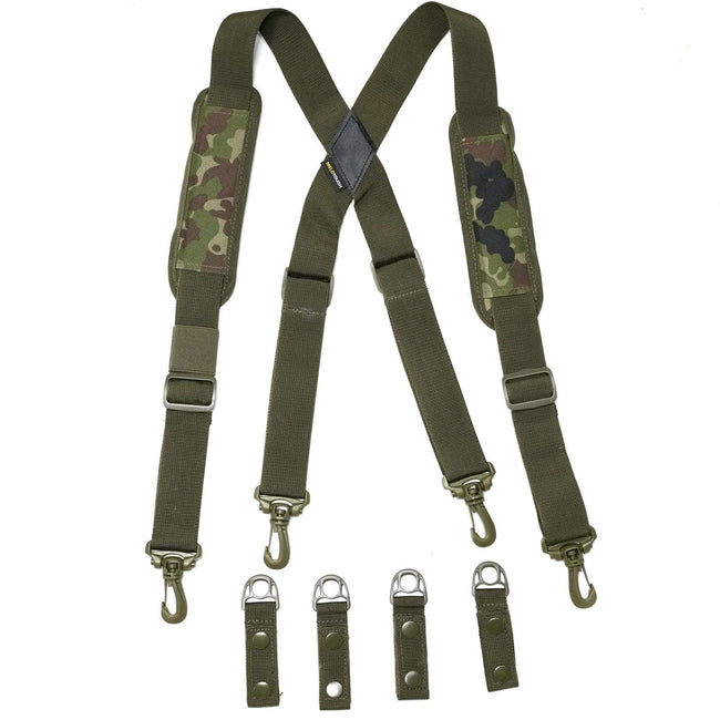 Tasmanian Tiger Modular Belt Set 120 Cm, 7152-331, Ceinture Tactique Vert Olive Tasmanian Tiger Modular Belt Set 120 Cm, 7152-331, Ceinture Tactique Vert Olive